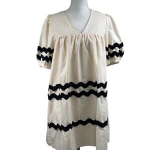 Entro babydoll dress, NWT, whimsical, retro 60s style, flirty, playful, feminine